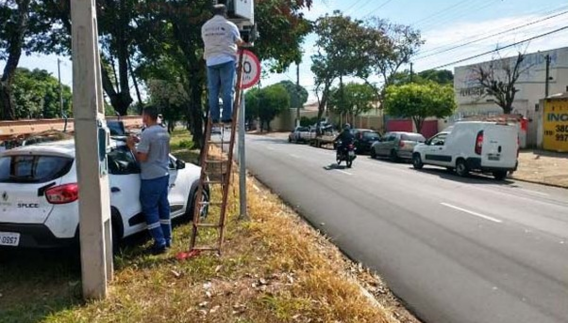 Ipem-SP verifica radares em Mogi Mirim