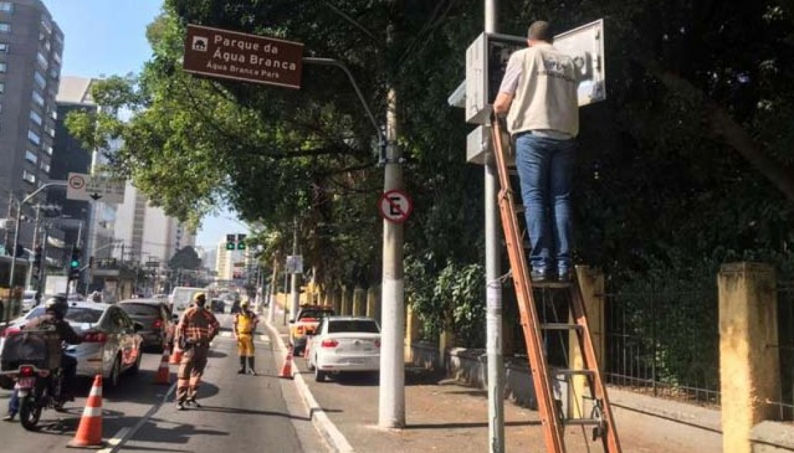 Ipem-SP verifica radares na capital