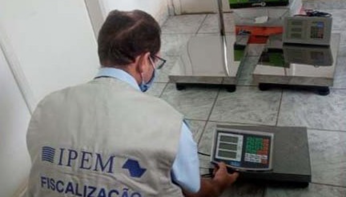 Ipem-SP apreende balanças irregulares em Jales