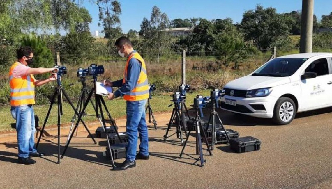 Ipem-SP verifica radares estáticos do Policiamento Rodoviário da Polícia Militar de SP, Rio Grande do Sul e Rondônia 