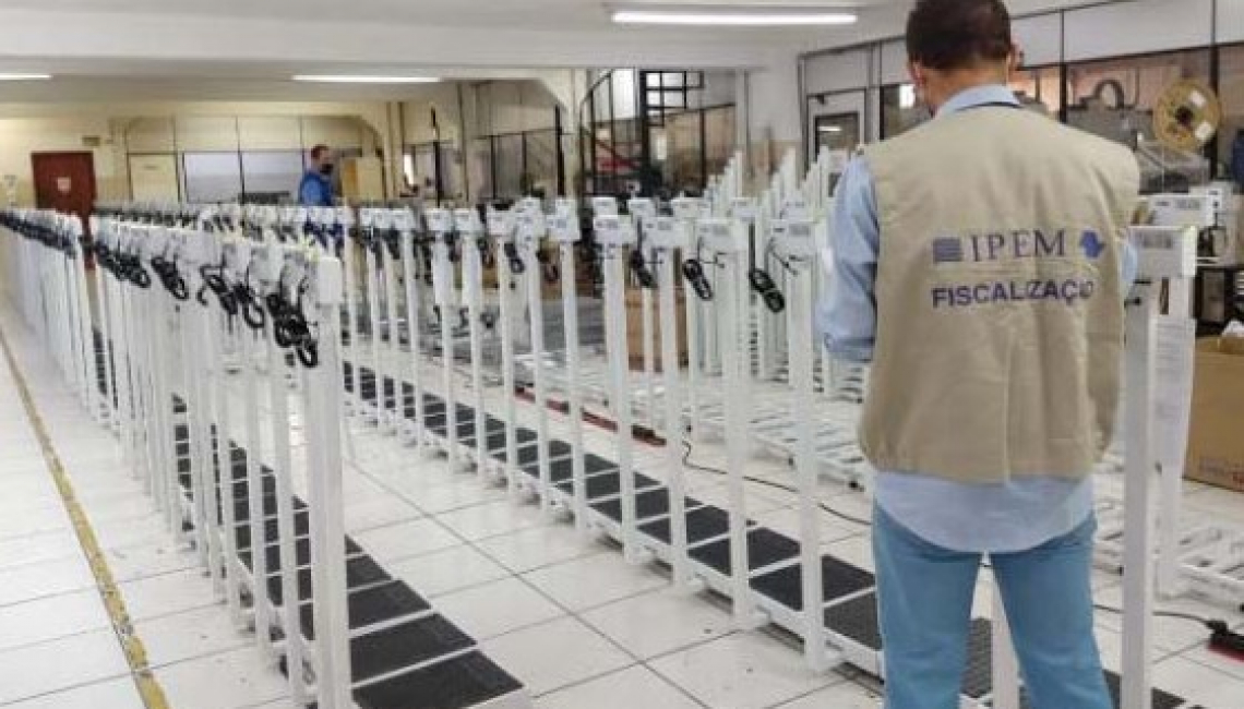Ipem-SP verifica balanças no fabricante em Araçatuba 