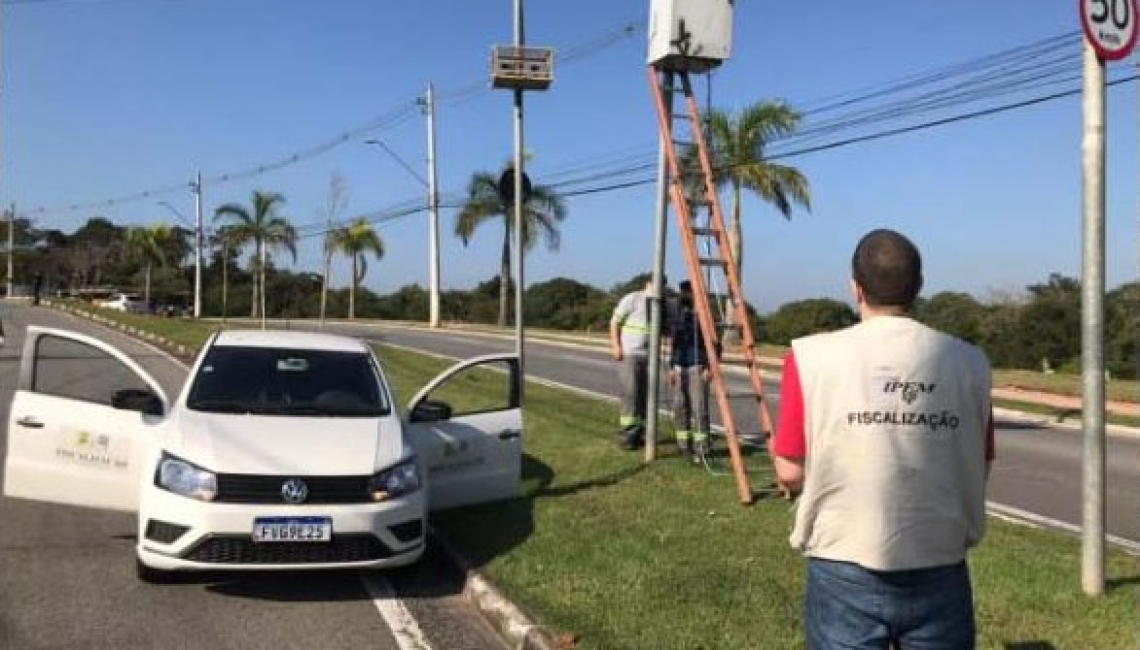 Ipem-SP verifica radares em Carapicuíba