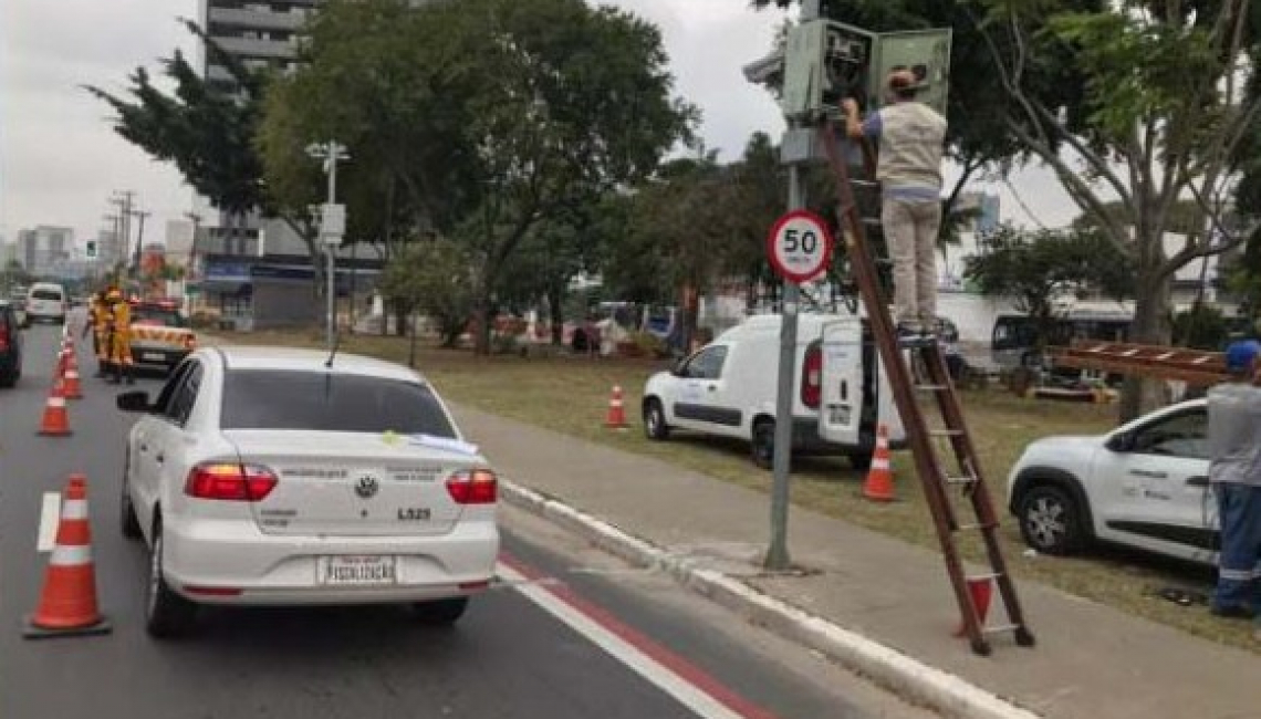 Ipem-SP verifica radares na zona oeste capital