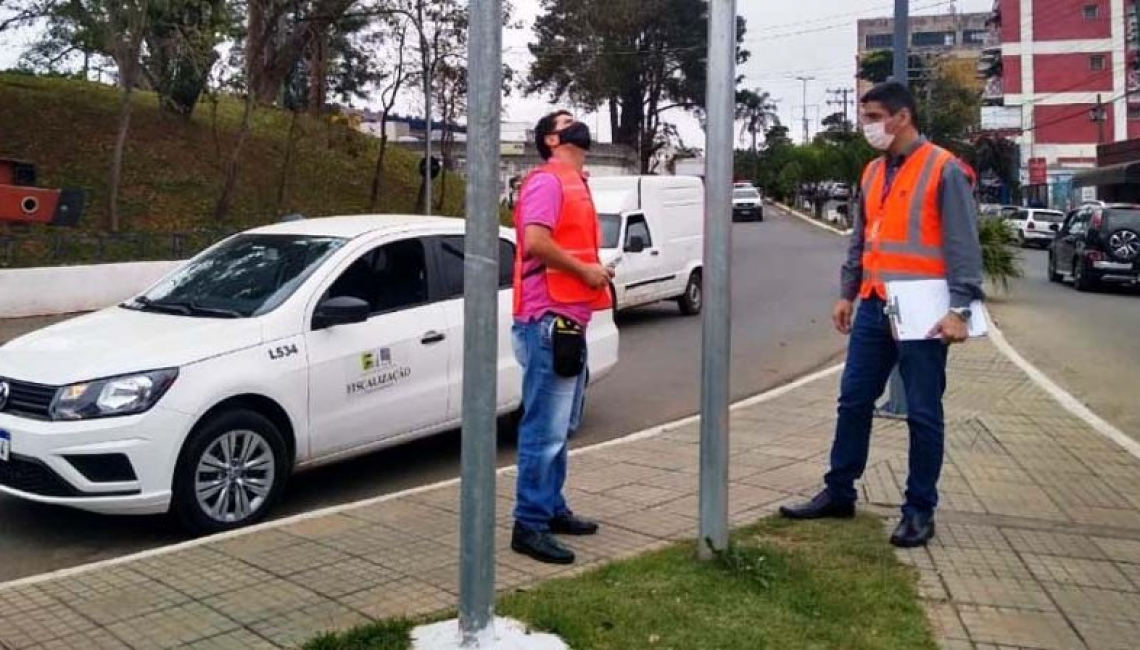 Ipem-SP verifica radar em Ibiúna