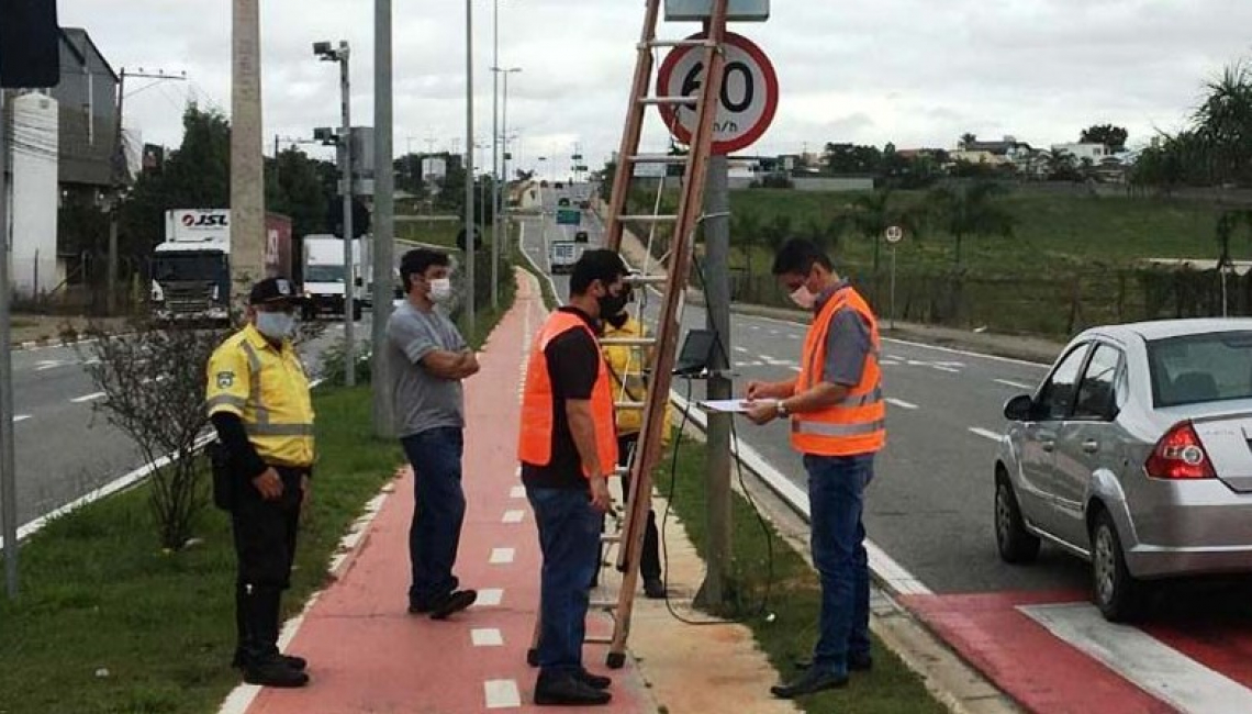 Ipem-SP verifica radares em Sorocaba