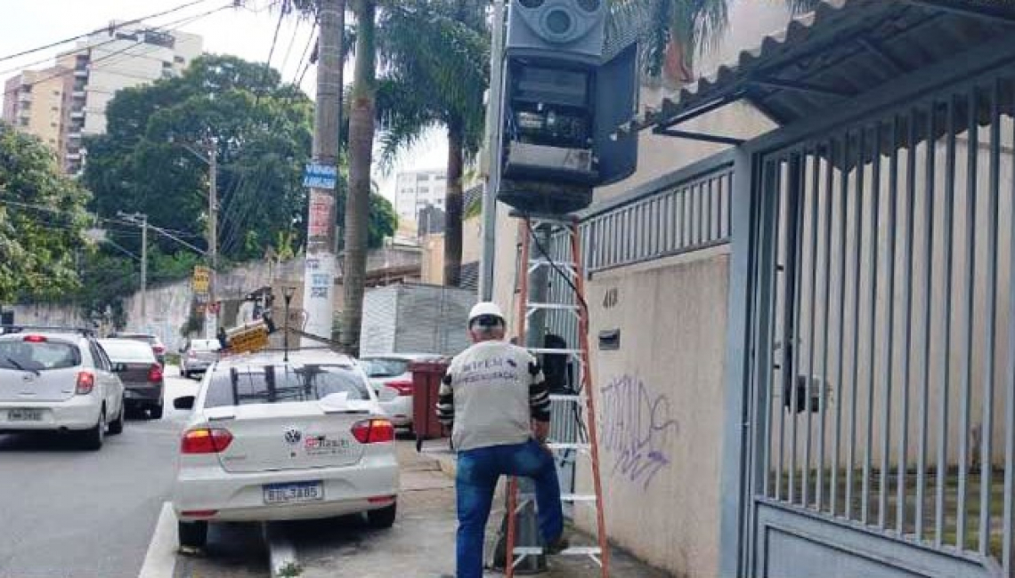 Ipem-SP verifica radares na zona norte da capital