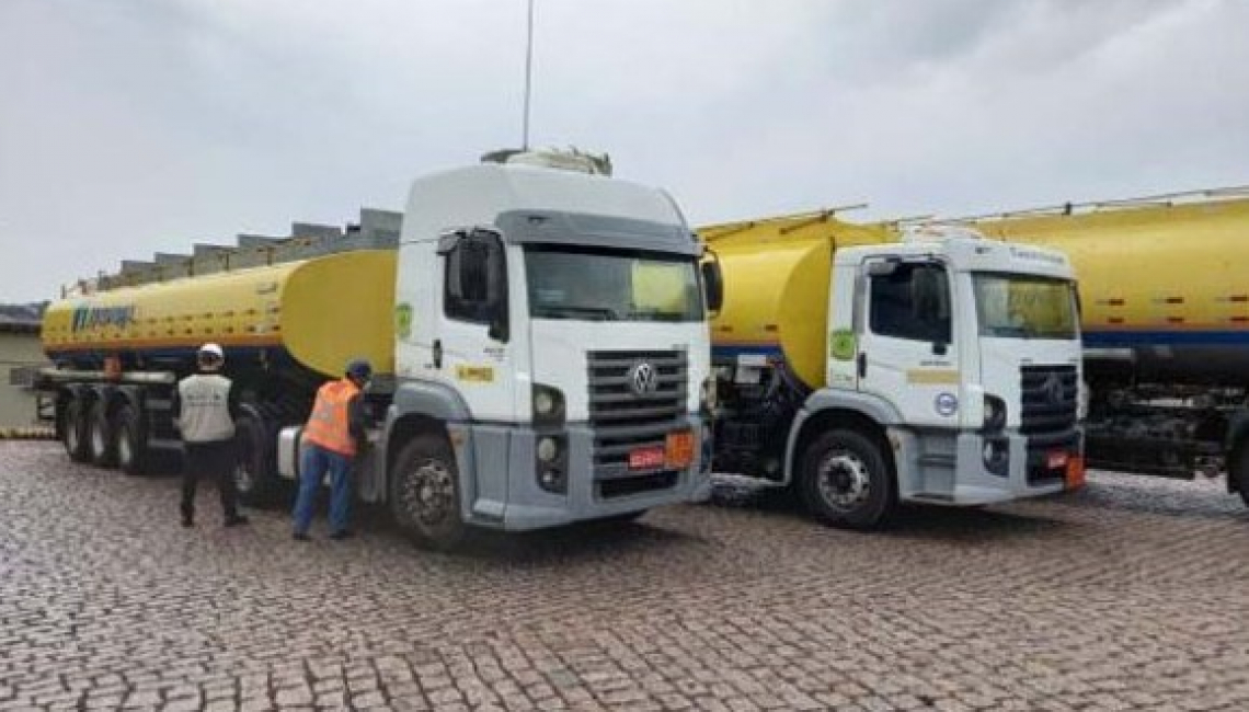 Ipem-SP fiscaliza veículos-tanque e cronotacógrafos em Bauru