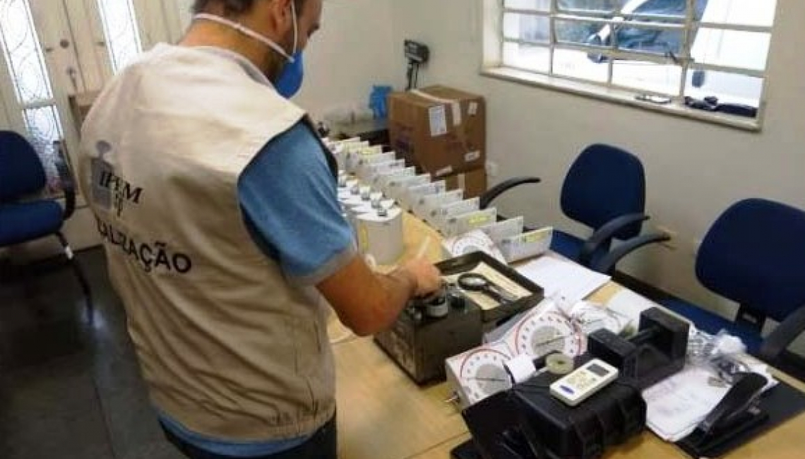 Ipem-SP verifica aparelhos de medir pressão arterial dos hospitais Sírio Libanês e Paulistano da capital paulista