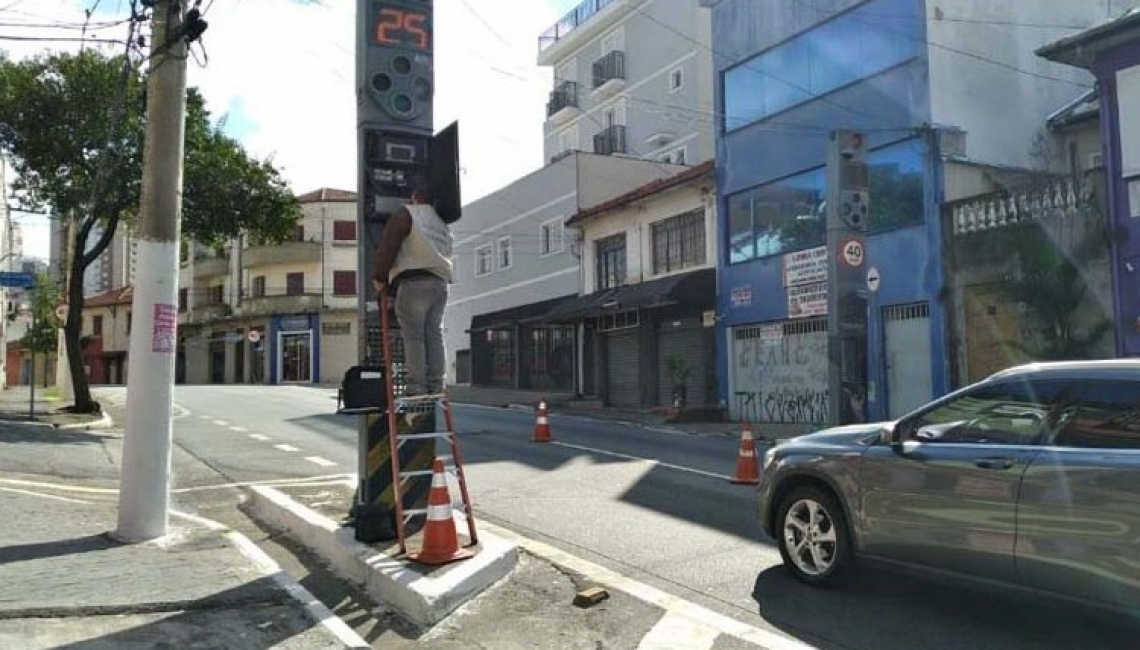 Ipem-SP verifica radares na zona norte