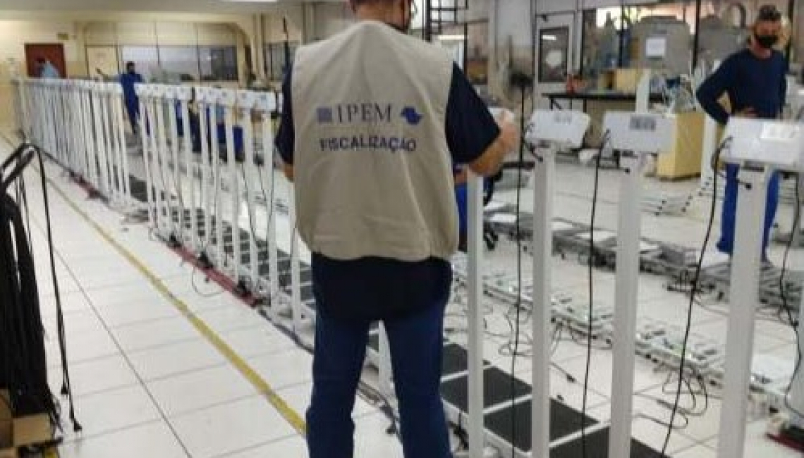 Ipem-SP verifica balanças no fabricante em Araçatuba  