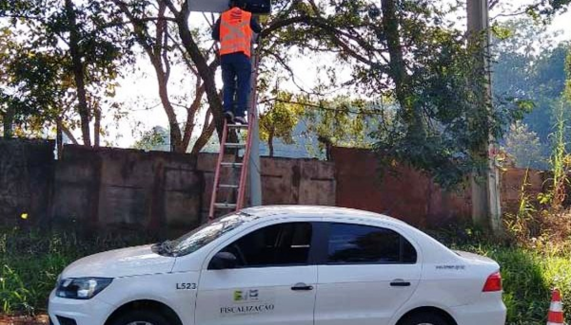 Ipem-SP verifica radar na Rodovia Dr. Nelson Barbieri, em Araraquara