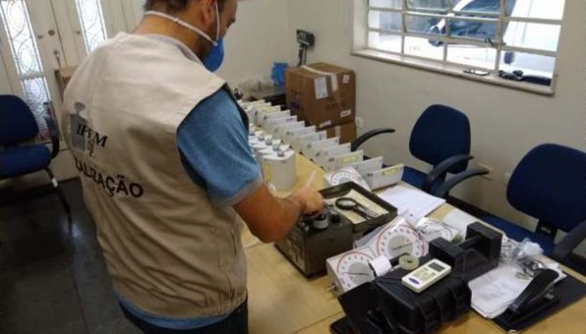 Ipem-SP verifica balanças e aparelhos de medir pressão arterial dos hospitais Santa Catarina, Samaritano e Rede D'or São Luiz, da capital 
