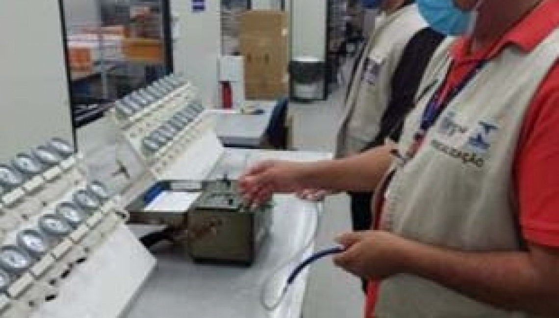 Ipem-SP verifica aparelhos de medir pressão arterial utilizados em hospitais no fabricante em Itupeva 