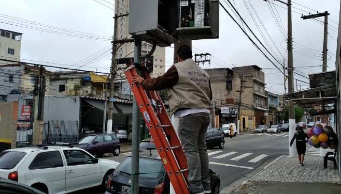 Ipem-SP verifica radares nas avenidas Conceição e Engenheiro Caetano Álvares, zona norte da capital