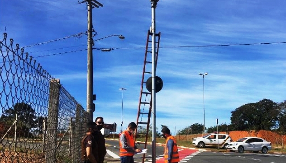 Ipem-SP verifica radar em São Roque