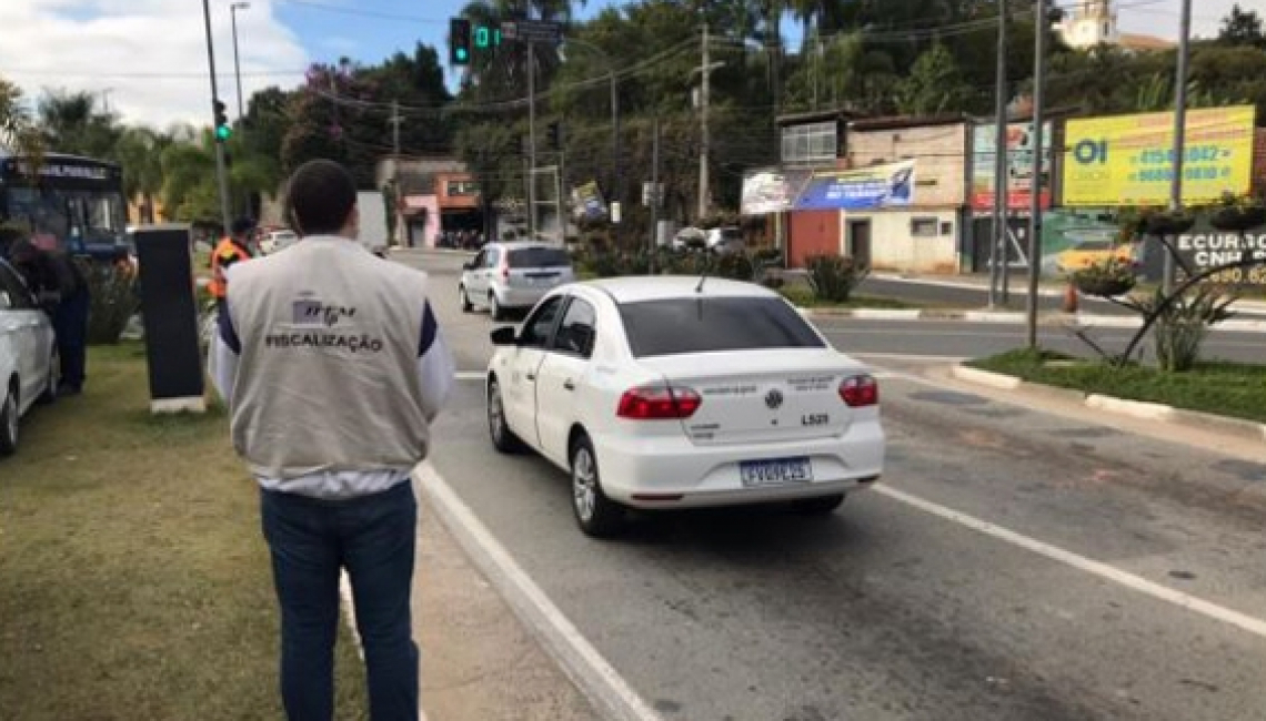 Ipem-SP verifica radares em Santana de Parnaíba