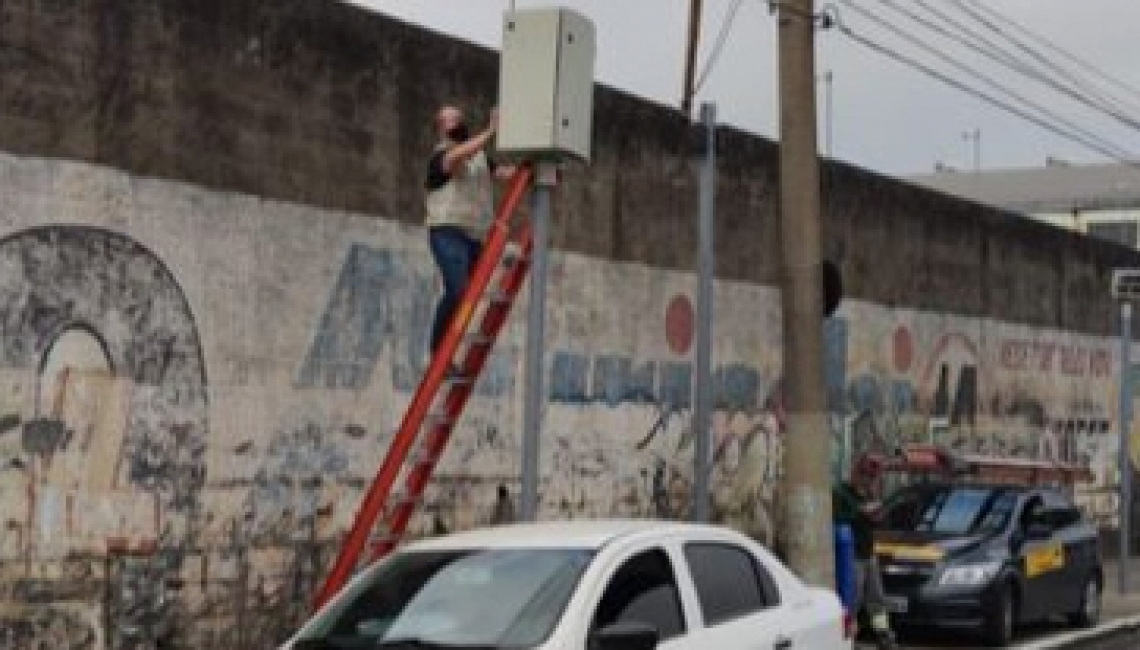 Ipem-SP verifica radares em São Caetano do Sul