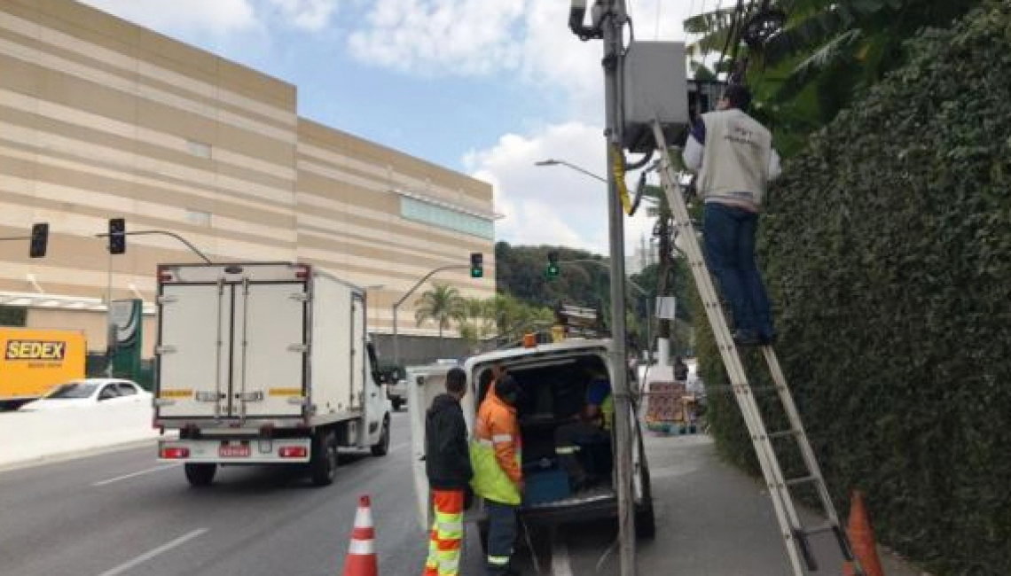 Ipem-SP verifica radares na capital