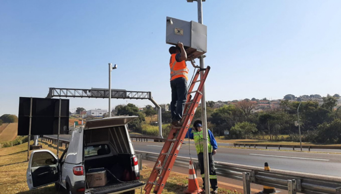 Ipem-SP verifica radar em Araraquara 