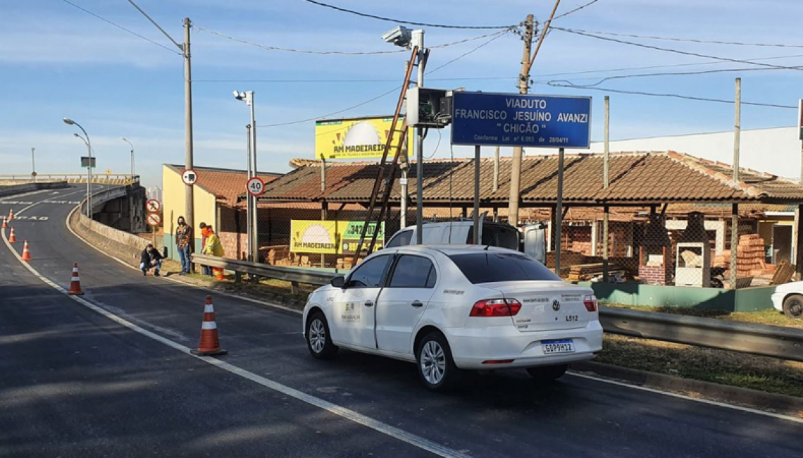 Ipem-SP verifica radares em Piracicaba 