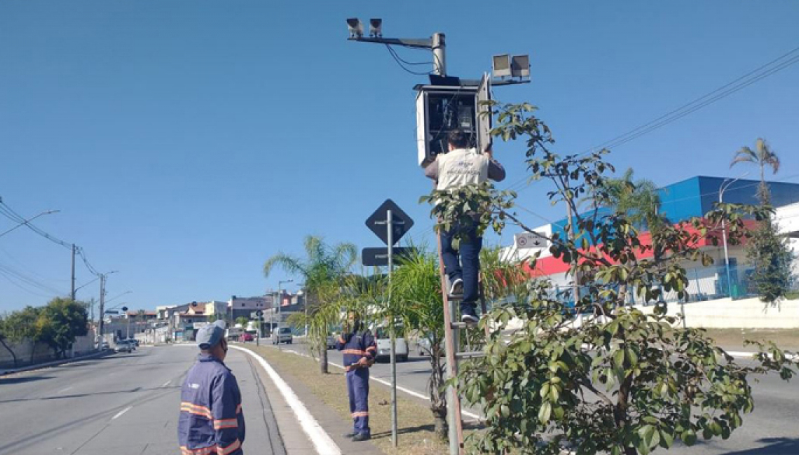 Ipem-SP verifica radares na zona leste da capital