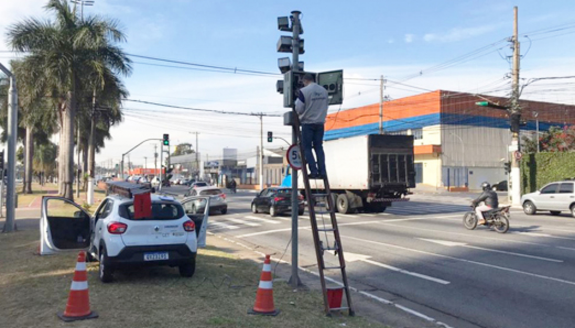 Ipem-SP verifica radares na zona oeste da capital