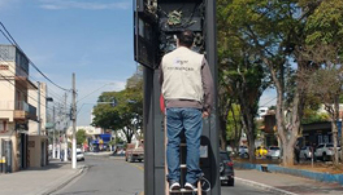 Ipem-SP verifica radares na zona leste da capital