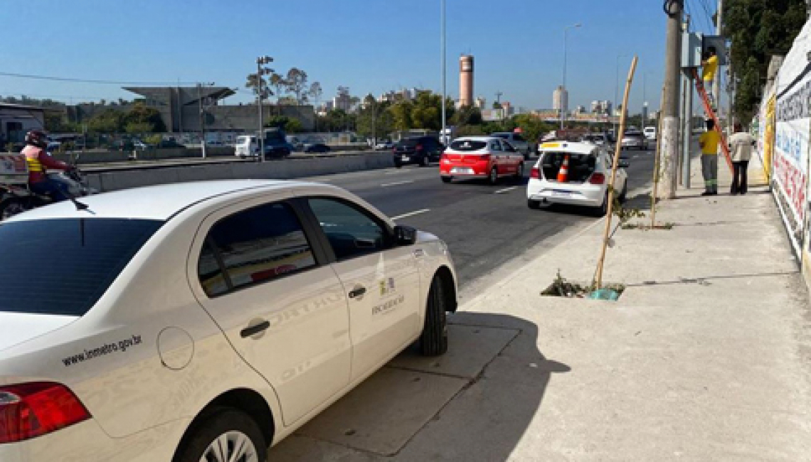 Ipem-SP verifica radar em Santo André