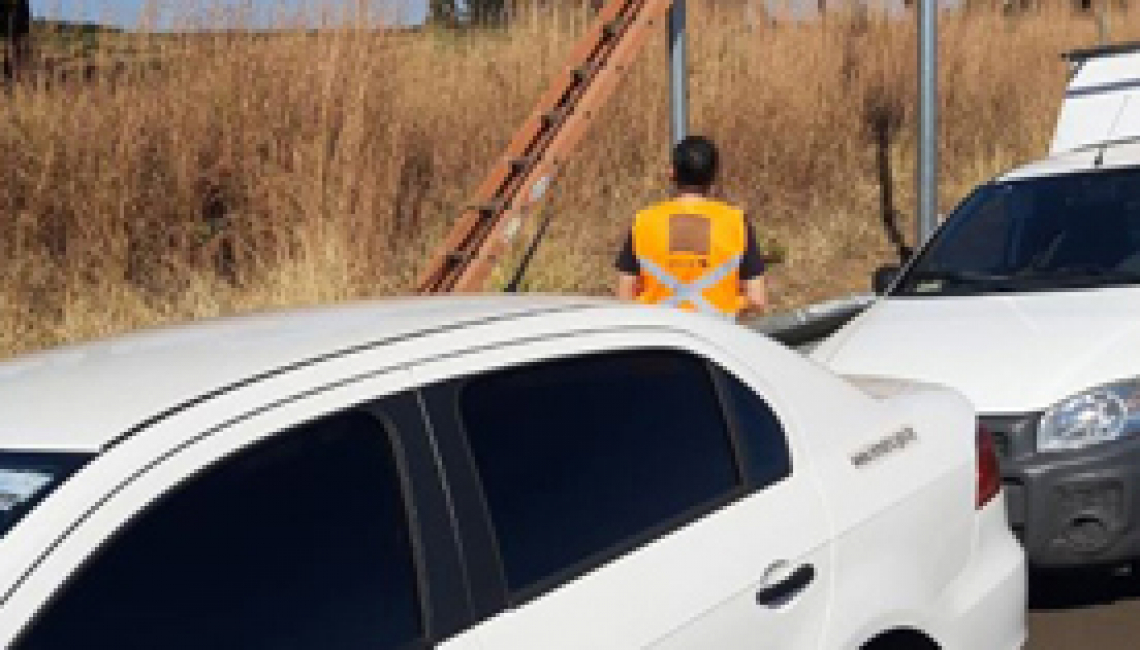 Ipem-SP verifica radar na Rodovia Cândido Portinari, em Pedregulho