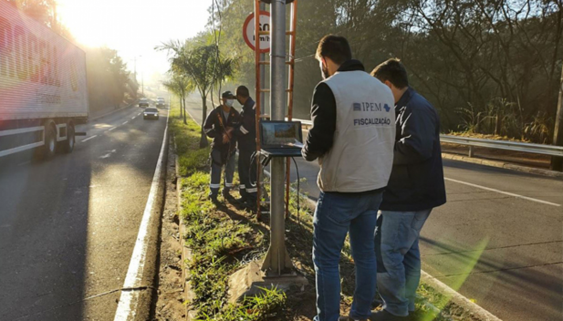 Ipem-SP verifica radares em Bauru