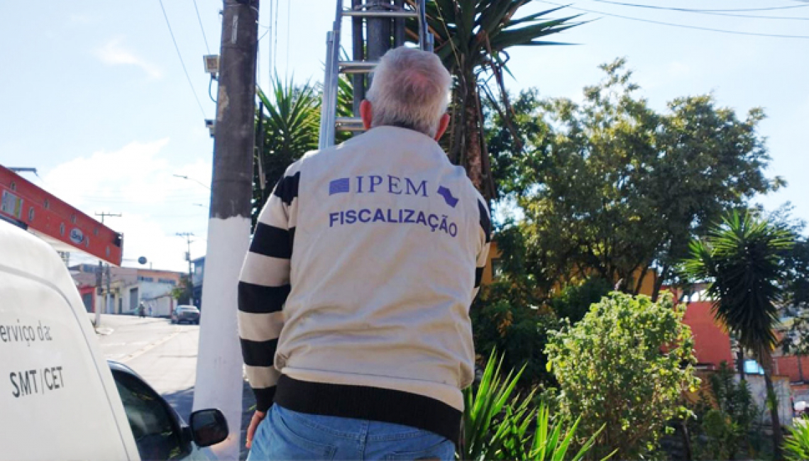 Ipem-SP verifica radar no Jardim Peri, zona norte da capital