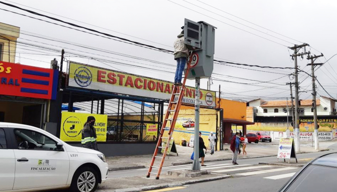 Ipem-SP verifica radares em Santo André