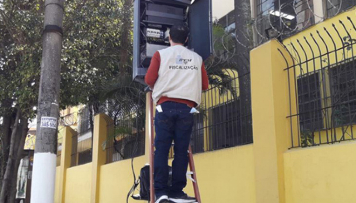 Ipem-SP verifica radares na zona norte da capital 