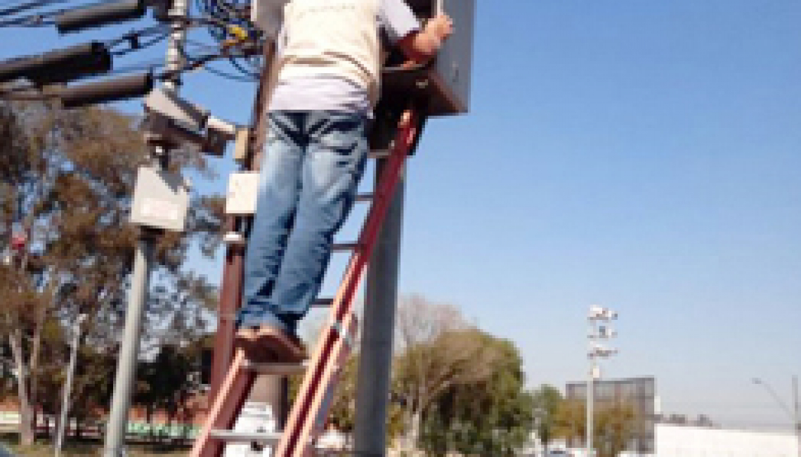 Ipem-SP verifica radares em Santo André 