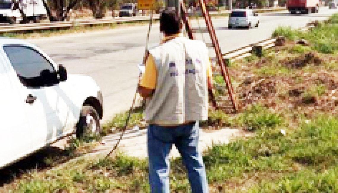 Ipem-SP verifica radares em Guarulhos 