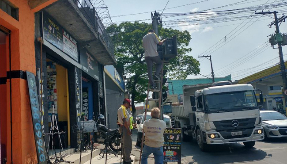 Ipem-SP verifica radares em Guarulhos 