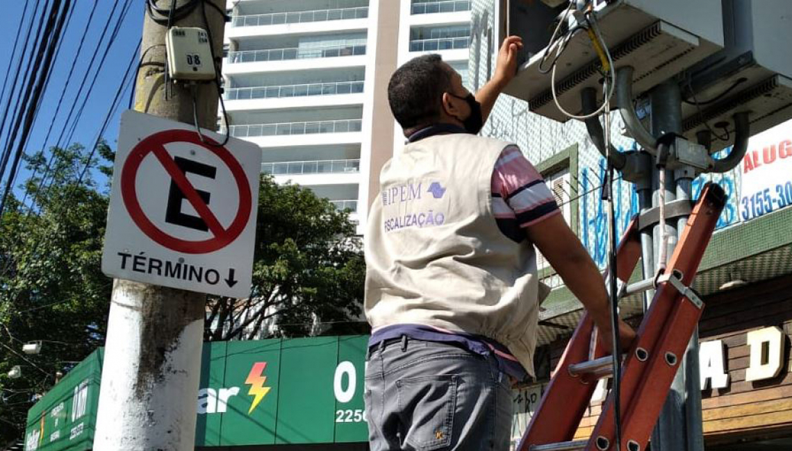 Ipem-SP verifica radar em Guarulhos 