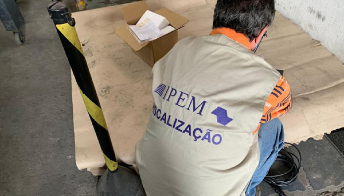 Ipem-SP verifica balanças no fabricante na Vila Guilherme, zona norte da capital 