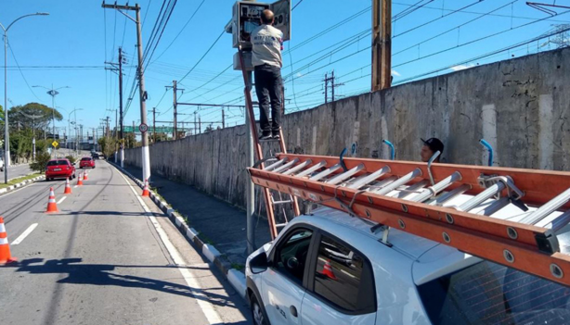 Ipem-SP verifica radares em Osasco 