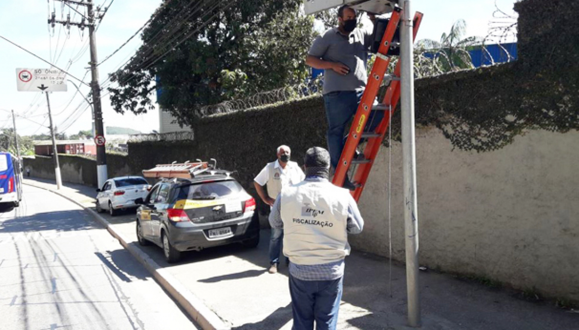 Ipem-SP verifica radar em São Bernardo do Campo 