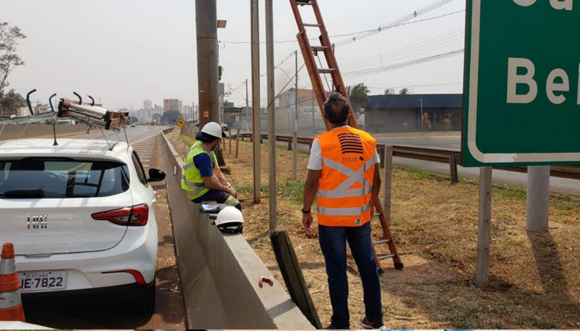 Ipem-SP verifica radar em Sertãozinho 