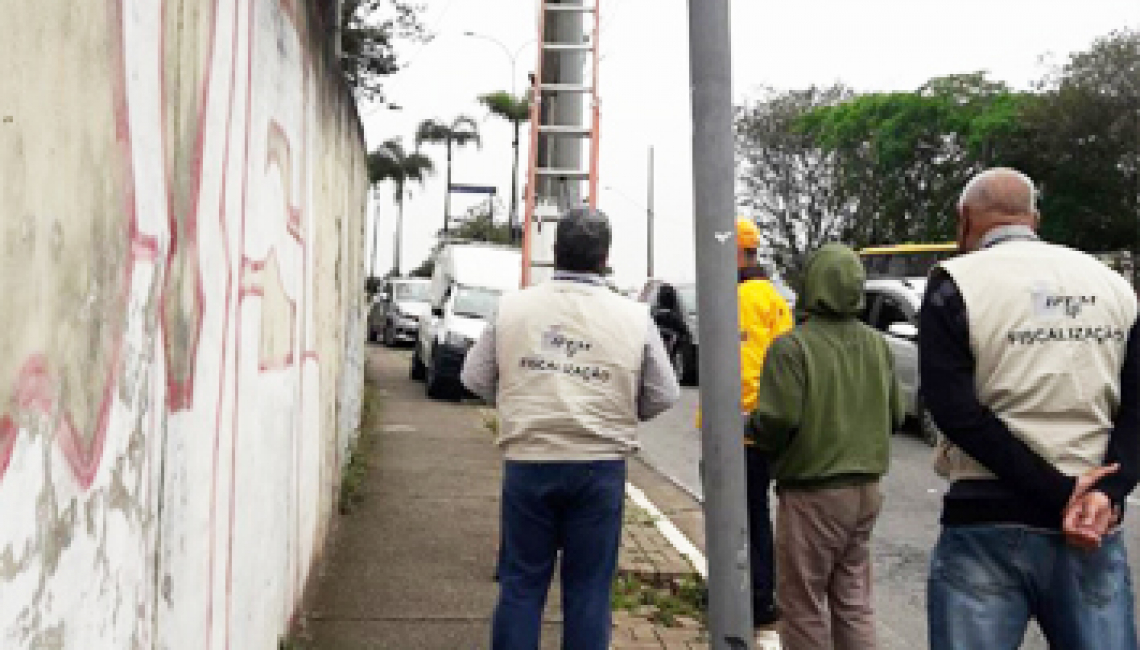 Ipem-SP verifica radares em São Bernardo do Campo 