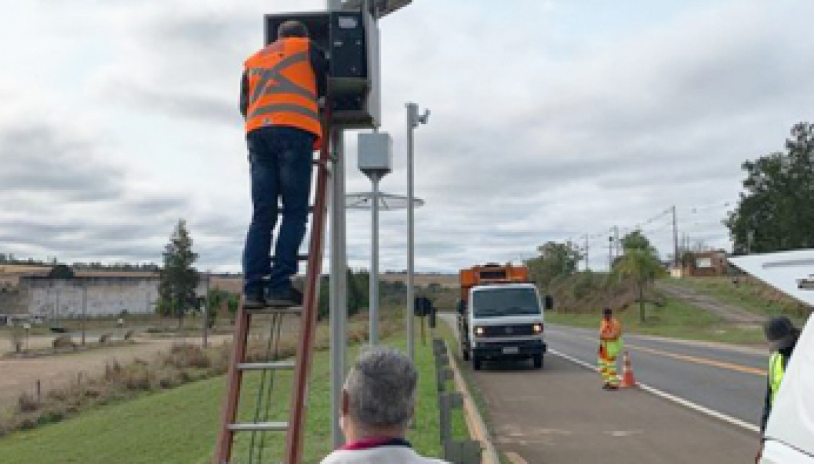 Ipem-SP verifica radares em Itapeva 