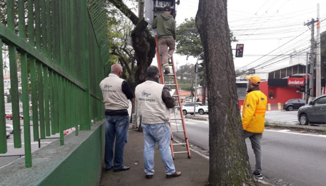 Ipem-SP verifica radares em São Bernardo do Campo 