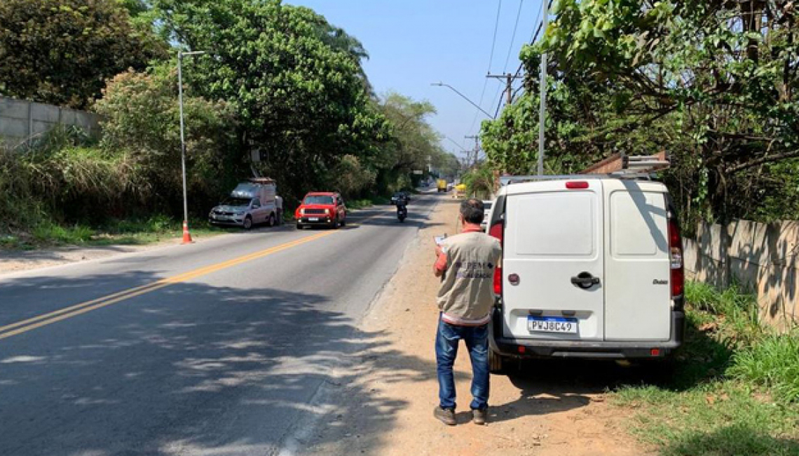 Ipem-SP verifica radares em Guarulhos 