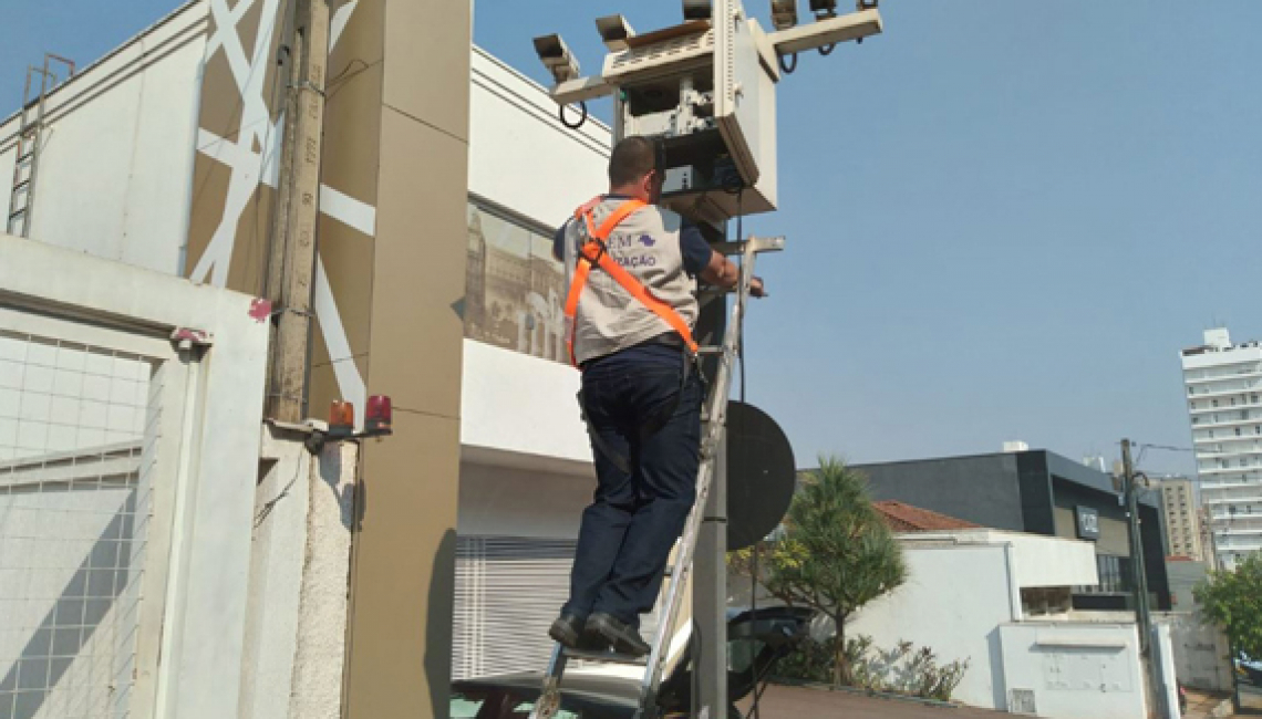 Ipem-SP verifica radar em São José do Rio Preto 