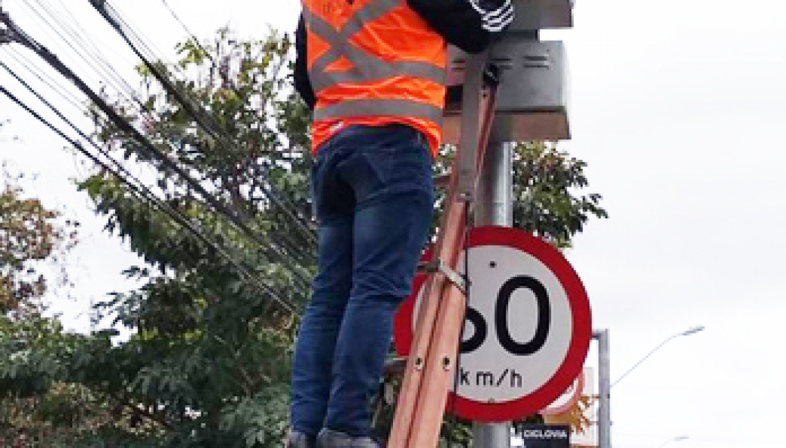 Ipem-SP verifica radares em Sorocaba 