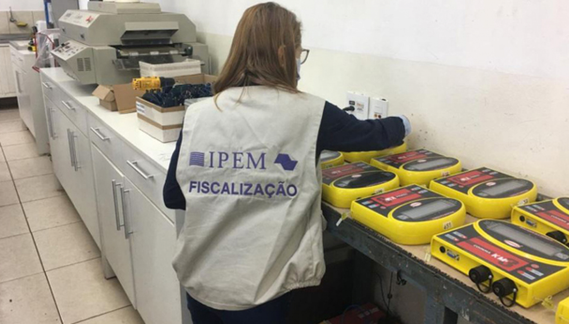 Ipem-SP verifica balanças no fabricante em Dracena   