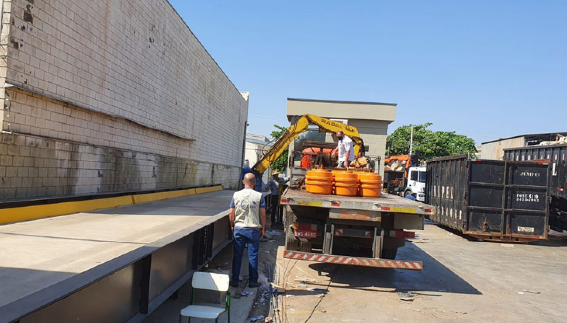 Ipem-SP verifica balança rodoviária em Santa Bárbara d'Oeste  