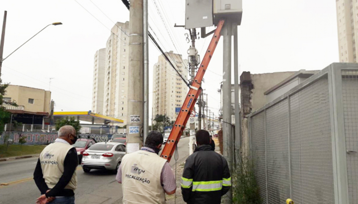 Ipem-SP verifica radares em Santo André 